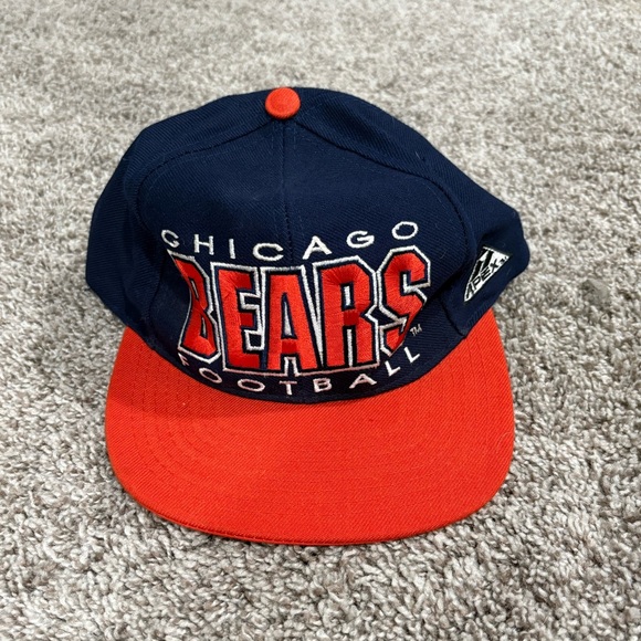 Vintage Chicago Bears Apex Hat - Picture 1 of 4